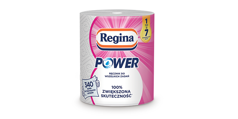 Ręcznik papierowy 2W Power Regina
