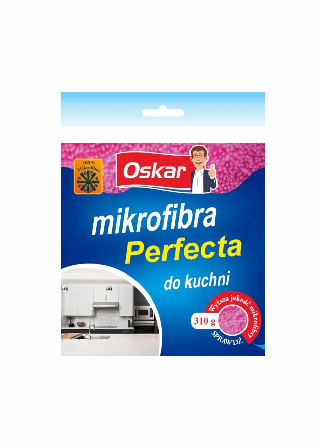 Ścierka mikrofibra perfecta do kuchni 34x34cm Oskar 