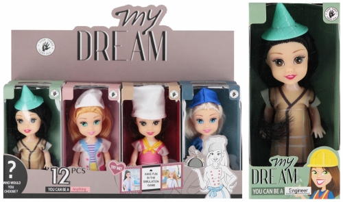 Lalka 12cm my dream MC