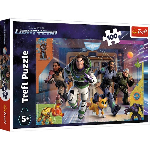 Puzzle 100 elementów Buzz Astral +5 Trefl