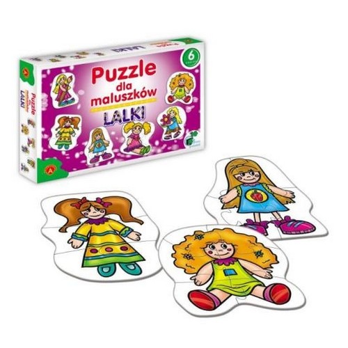 Puzzle dla maluszków Lalki +2 Alexander