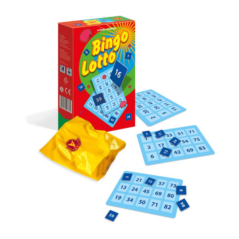 Gra Bingo lotto mini +5 Alexander