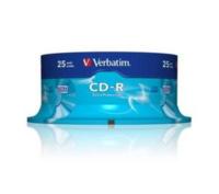 Płyta CD-R 700MB X52 25szt. Extra Protection Verbatim