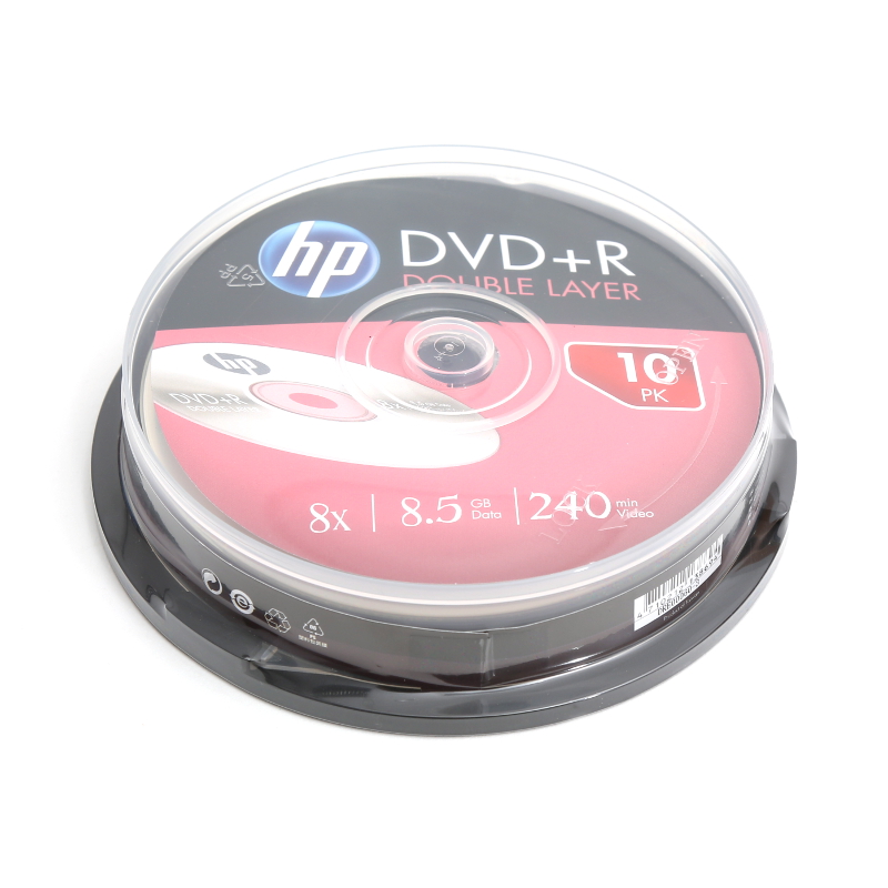 Płyta DVD+R 8,5GB 8X 10szt. HP 