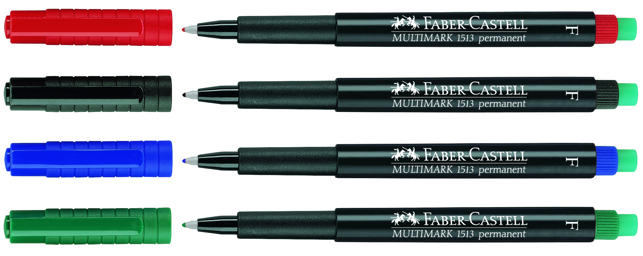 Marker Multimark foliopis wymazywalny M 1,0 CD/DVD Faber-Castell