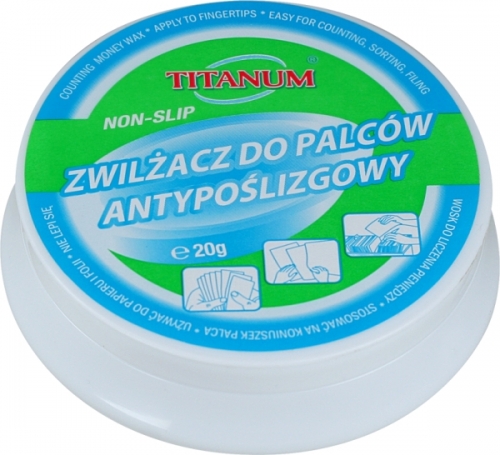 Zwilżacz do palców antypoślizgowy 20ml