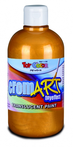 Farba temper 500ml złota połyskowa ToyColor