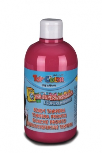 Farba temper 1000ml c. czerwony ToyColor