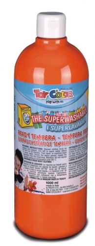 Farba temper 500ml pomarańczowy ToyColor