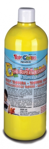 Farba temper 500ml żółta ToyColor