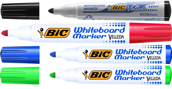 Marker Whiteboard suchościeralny okrągły Velleda BIC