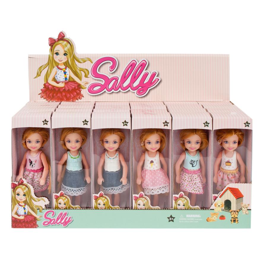 Lalka Sally 14cm MC