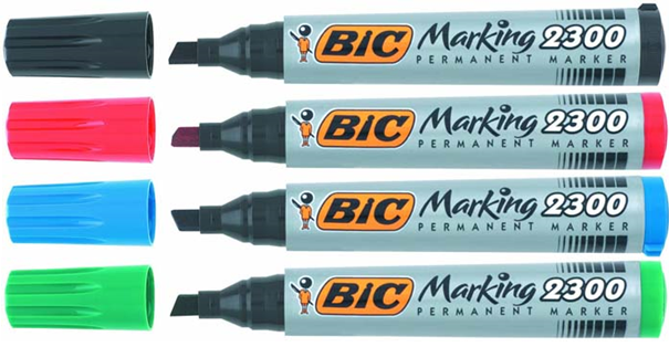 Marker permanentny ścięty Marking 2300 BIC