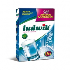 Sól ochronna do zmywarek 1,5kg Ludwik