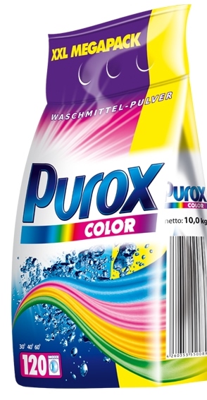 Proszek do prania kolor 10kg Purox