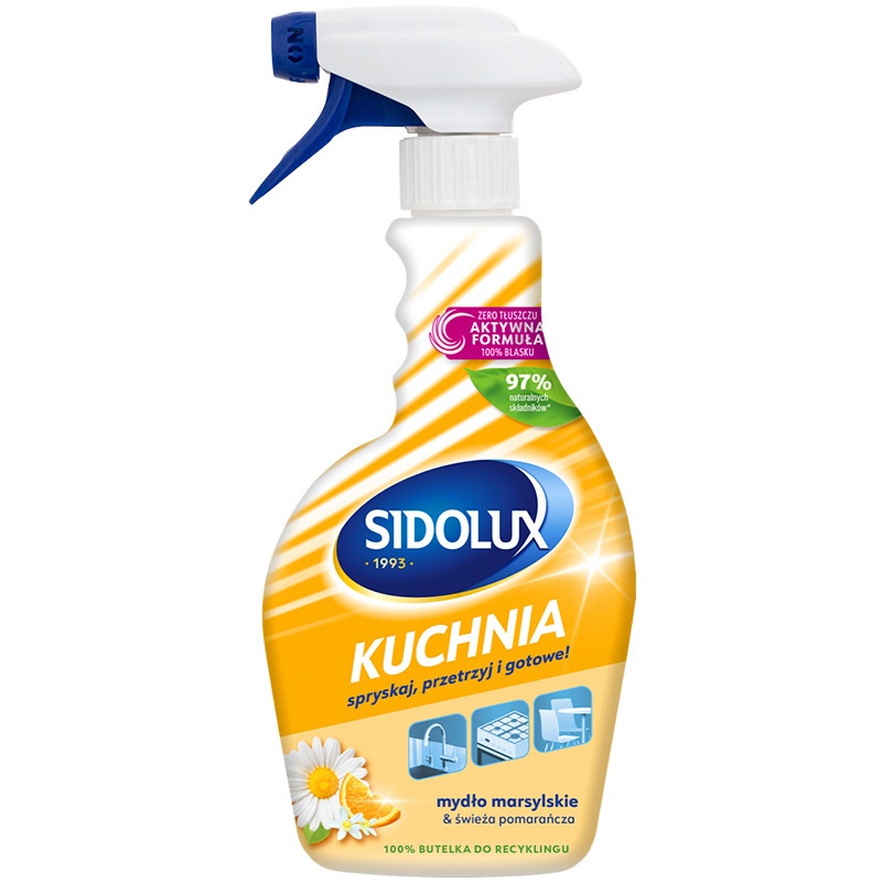 Płyn do czyszczenia kuchni 500ml Sidolux