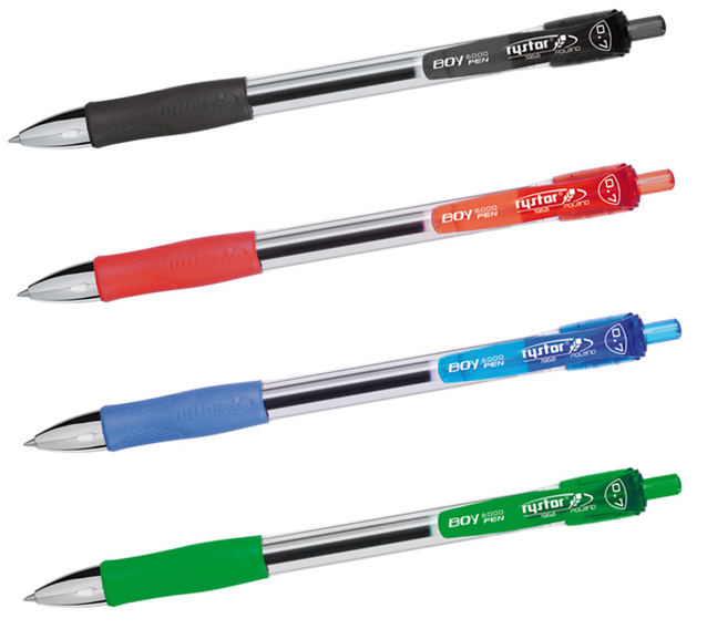 Długopis automatyczny 0,7 Boy Pen 6000 Rystor