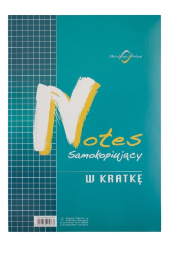 Notes samokopiujący A5/40 kartek