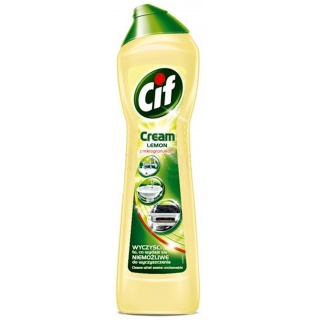 Mleczko do czyszczenia 750ml Cif