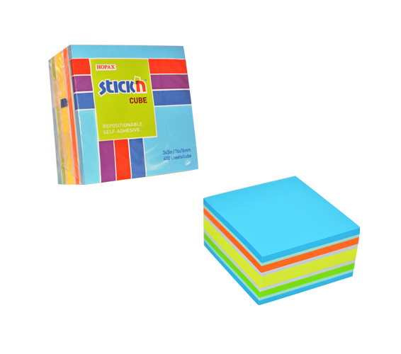 Notes samoprzylepny 76x76/400kart. Stick'n