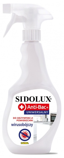 Środek do dezynfekcji powierzchni 500ml Anti-Bac Sidolux