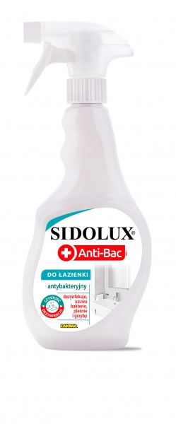 Środek do dezynfekcji łazienki 500ml Anti-Bac Sidolux