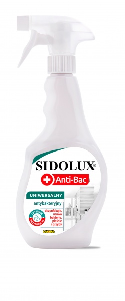Środek do dezynfekcji uniwersalny 500ml Anti-Bac Sidolux