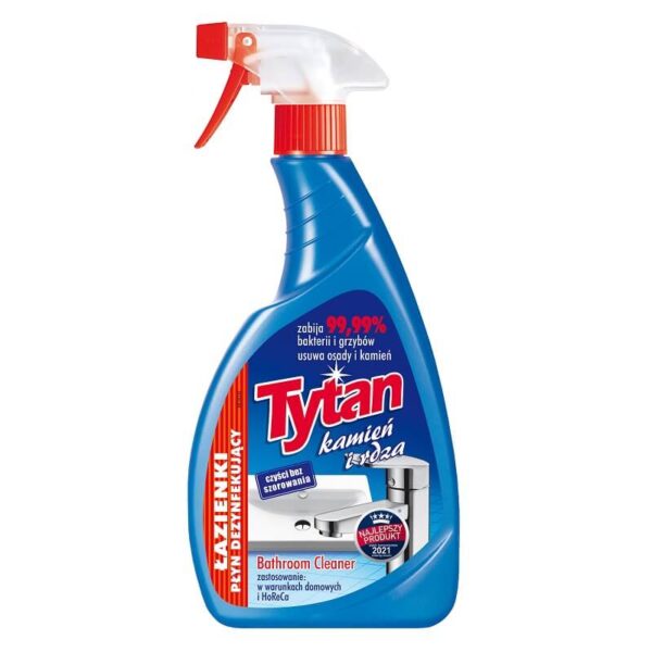 Spray płyn do dezynfekcji łazienki 500ml Tytan