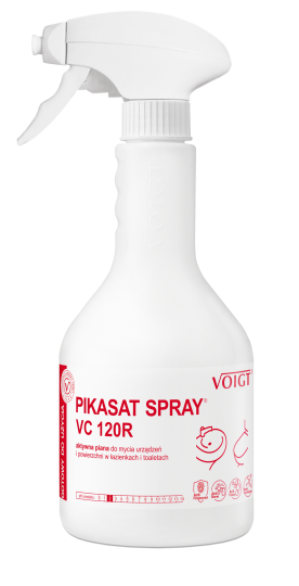 Spray pianka do czyszczenia łazienek Pikasat 0,6L VC 120R Voigt