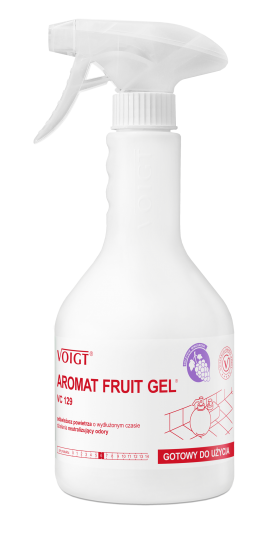 Odświeżacz powietrza o wydłużonym działaniu Aromat Fruit 600ml VC 129 Voigt