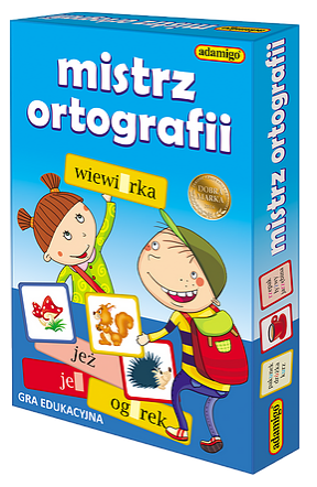 Gra edukacyjna mistrz ortografii +6 Adamigo