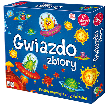 Gra edukacyjna gwiazdozbiory +5 Kukuryku