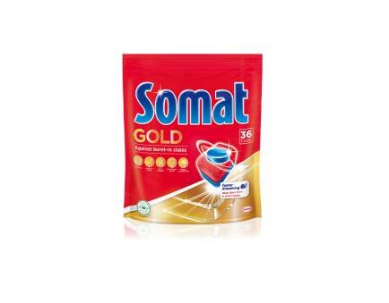 Tabletki do zmywarek 36szt. Gold Somat