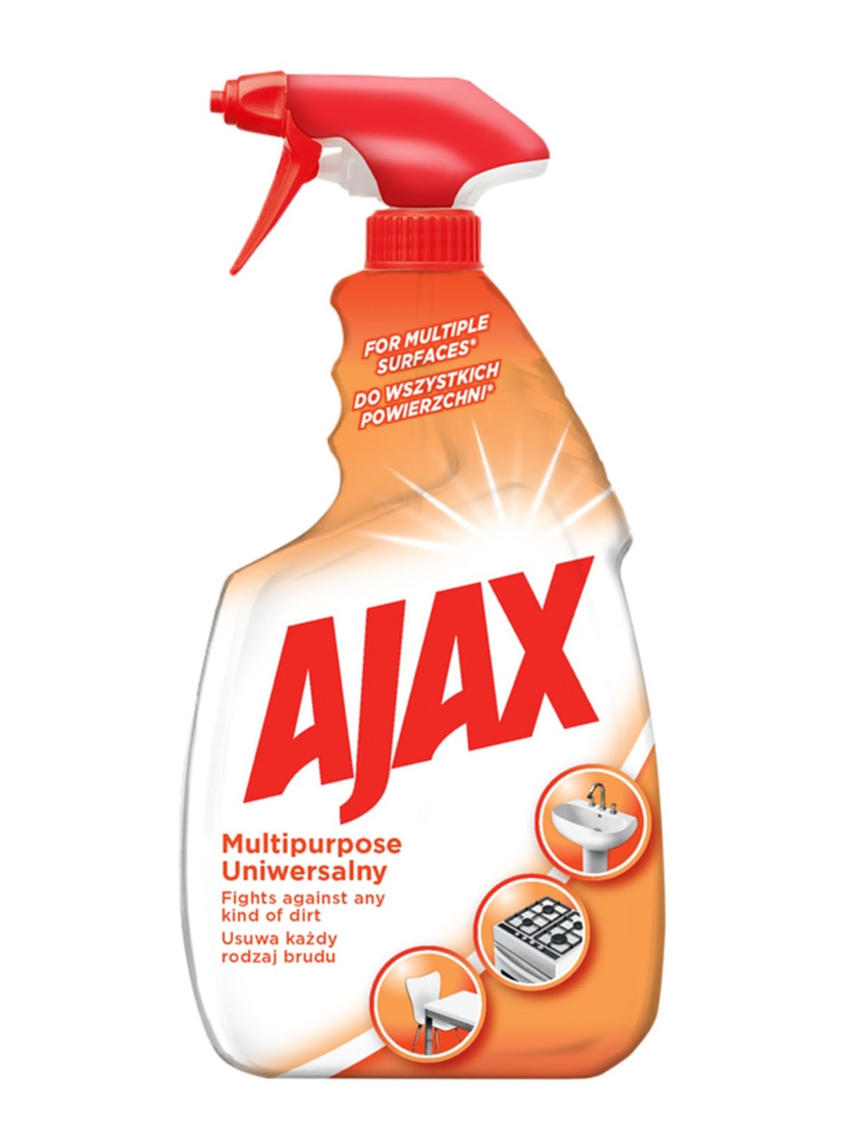 Spray do kuchni 750ml Ajax