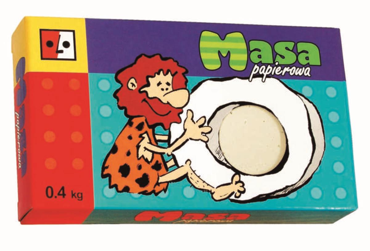 Masa papierowa 400g Jedność