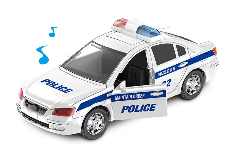  Auto Policja 13cm dźwięk/światło Artyk 