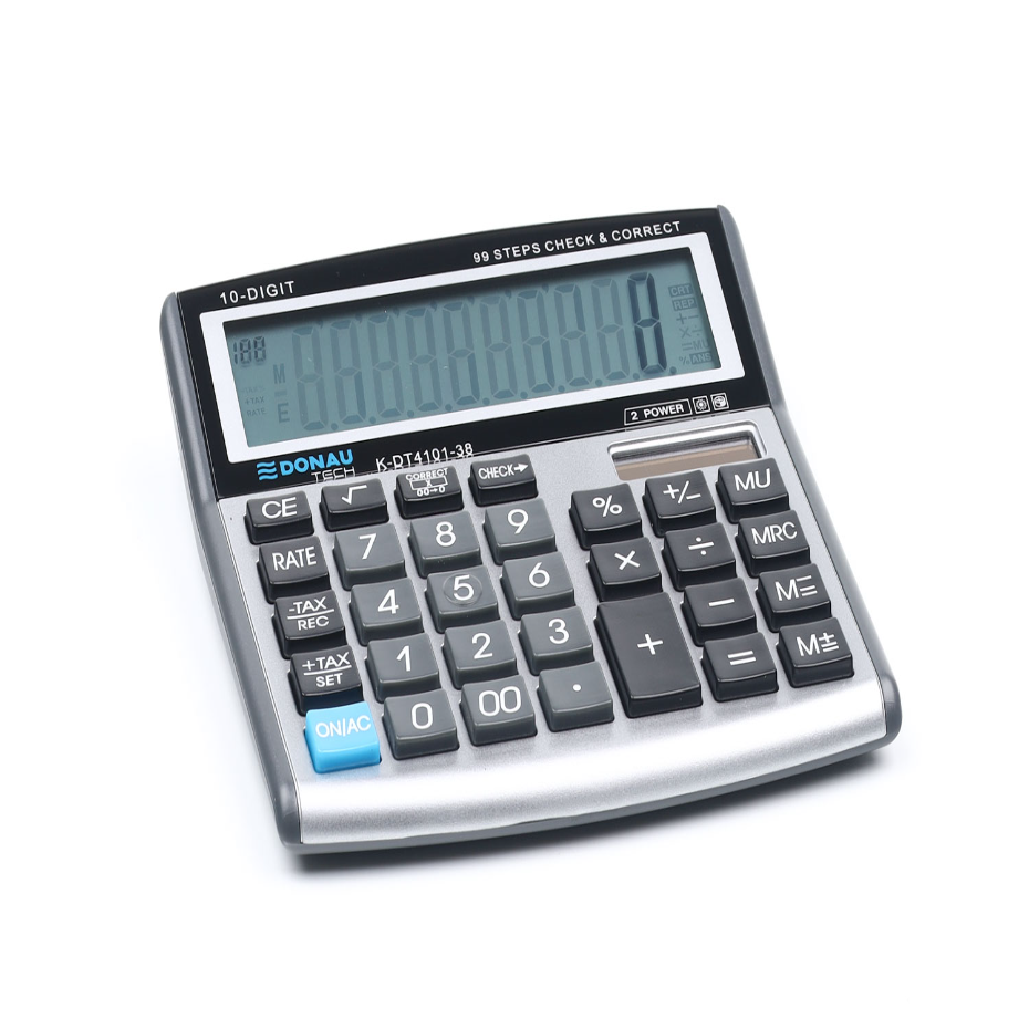 Kalkulator biurowy 10 pozycji K-DT4101-38 Donau