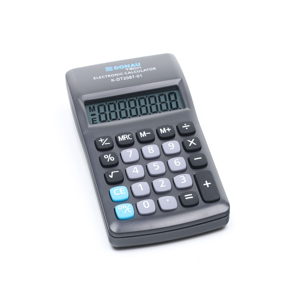Kalkulator 8 pozycji K-DT2087-01 Donau