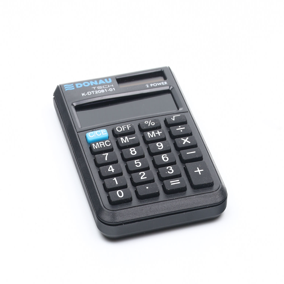 Kalkulator 8 pozycji K-DT2081-01 Donau