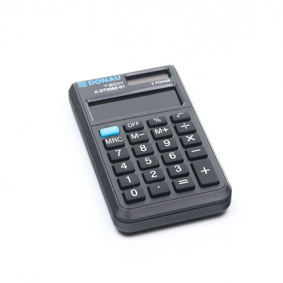 Kalkulator 8 pozycji K-DT2082-01 Donau