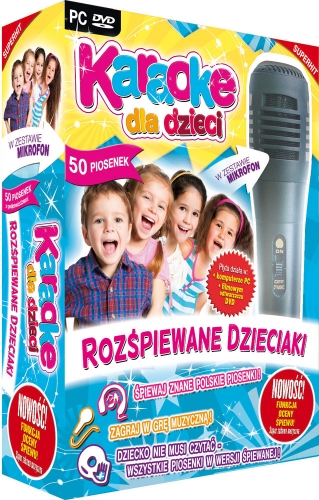 Karaoke Rozśpiewane Dzieciaki 50 piosenek Avalon