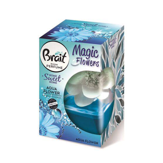 Odświeżacz powietrza 75ml Magic Flowers Aqua Brait