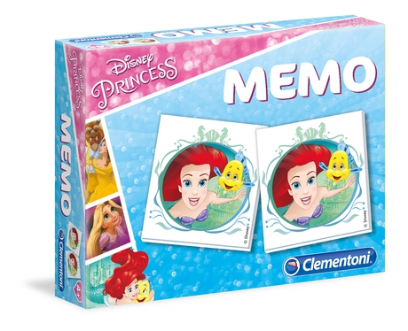 Gra Memo Księżniczki 48 elementów +4 Clementoni
