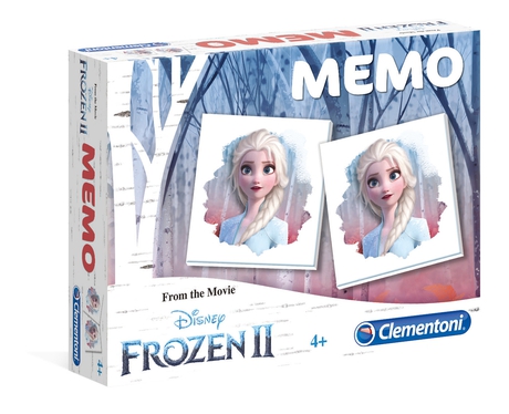 Gra Memo Frozen 48 elementów +4 Clementoni
