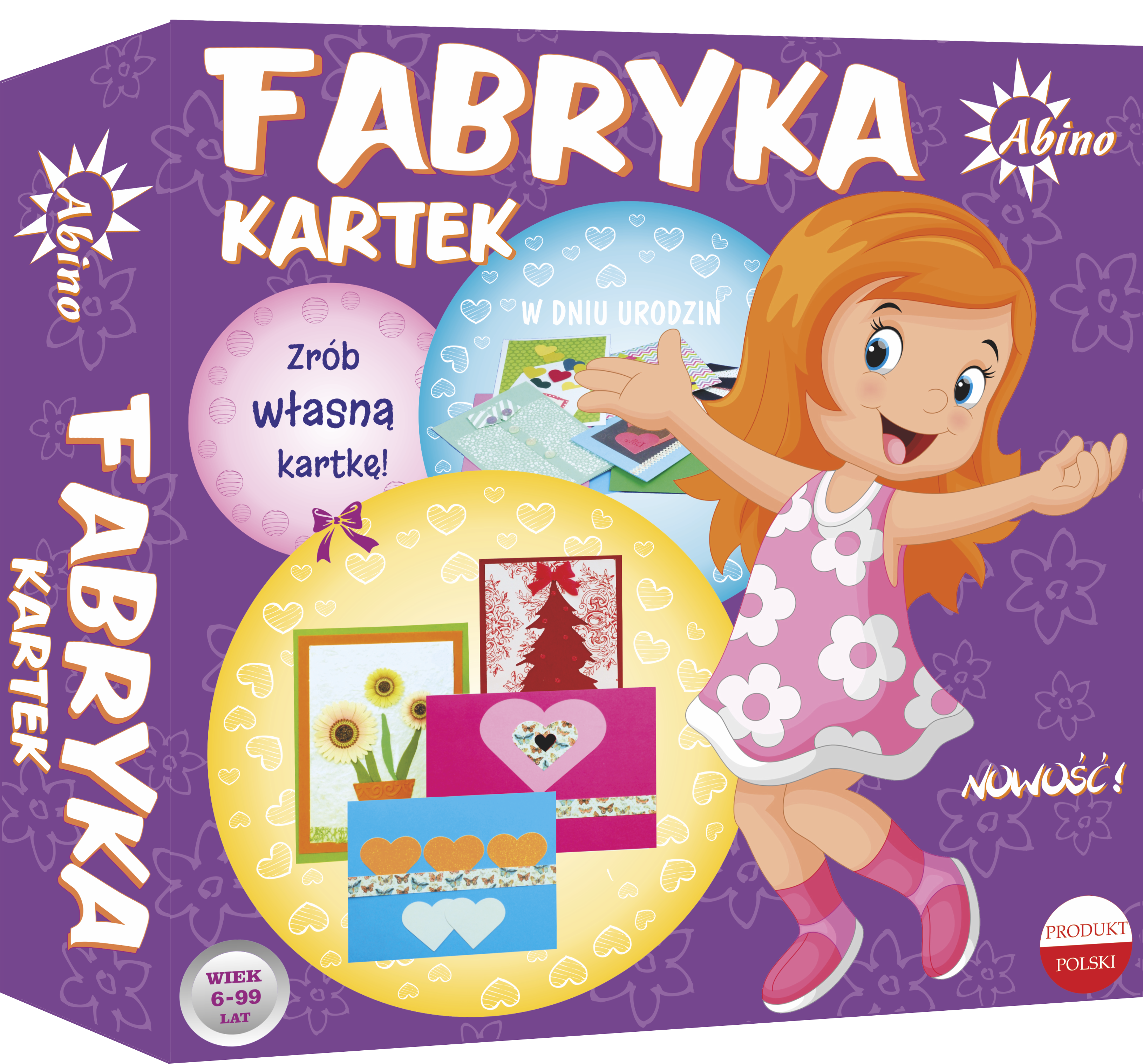 Fabryka kartek +6 Abino