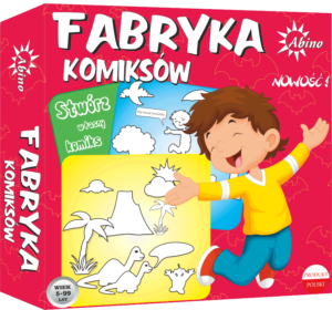 Fabryka komiksów +6 Abino