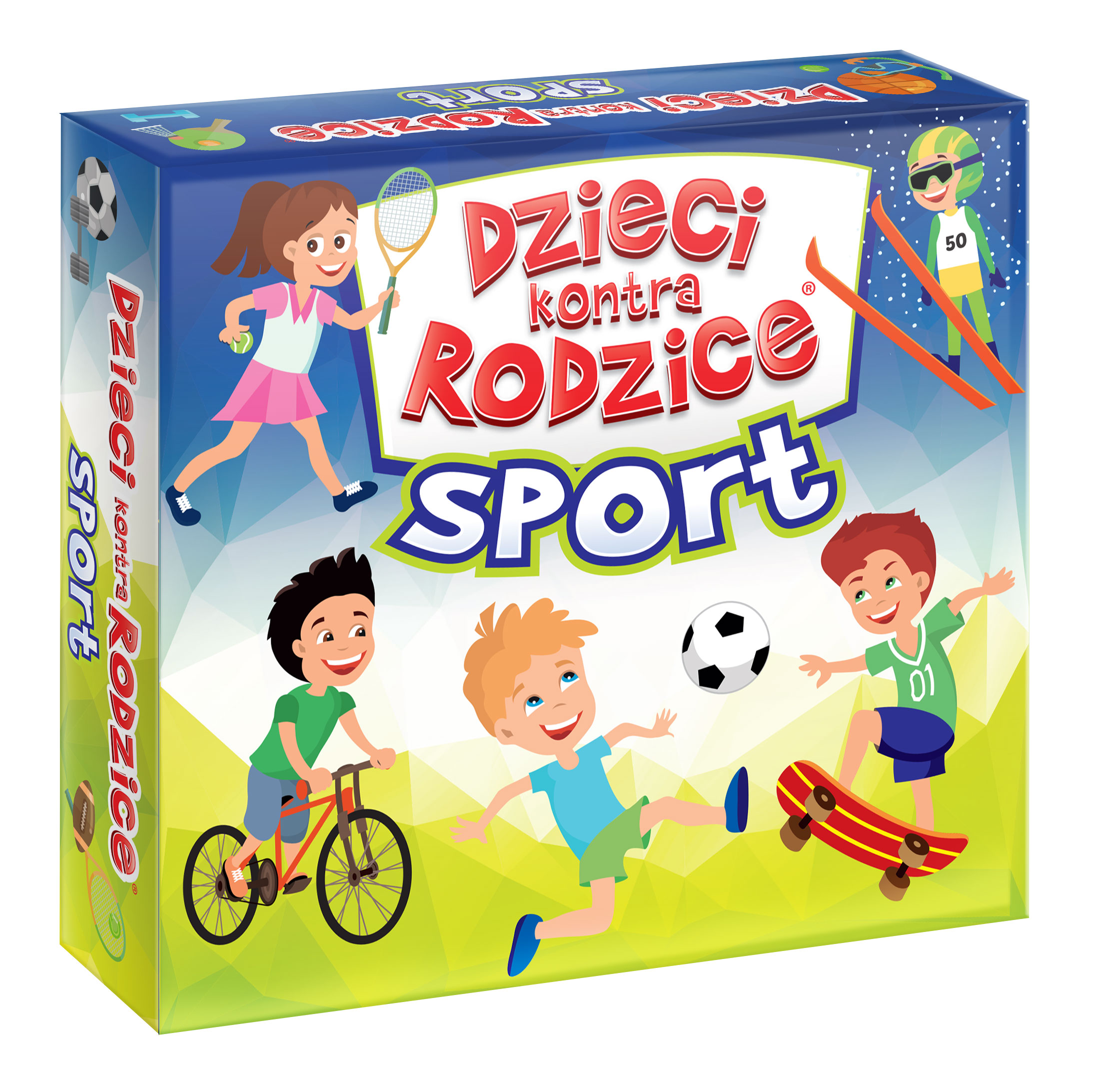 Gra edukacyjna Dzieci kontra Rodzice Sport +6 Kangur