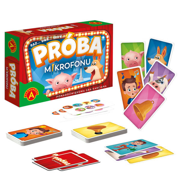 Gra edukacyjna Próba mikrofonu +6 Alexander
