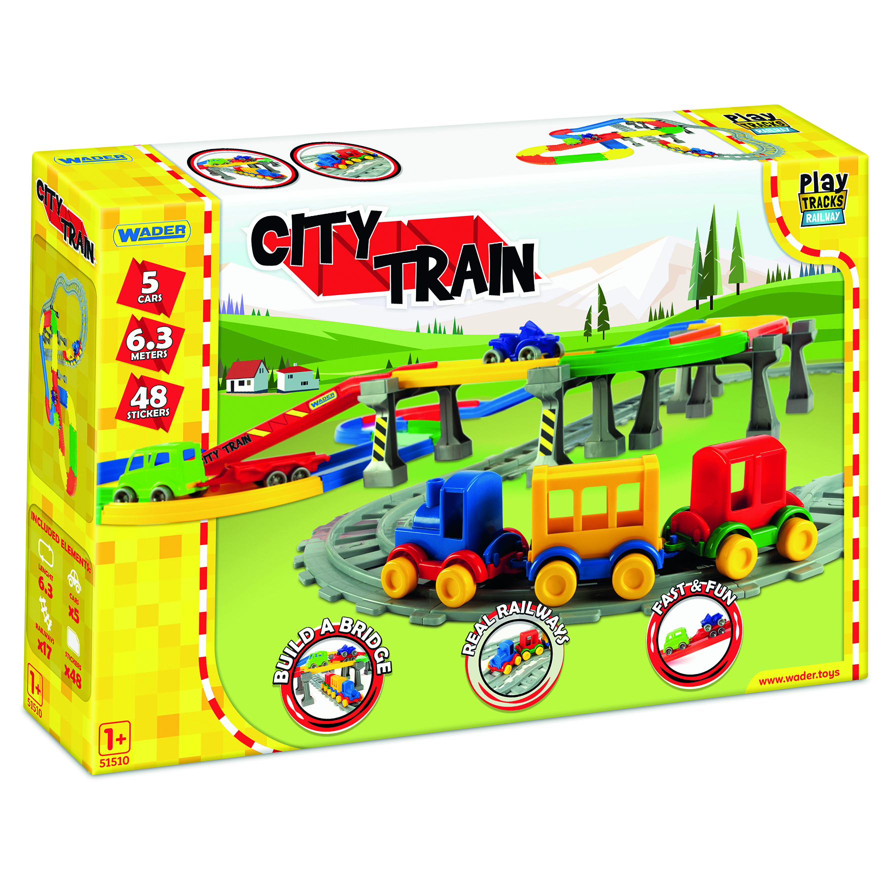 Kolejka Play Tracks Railway Wader