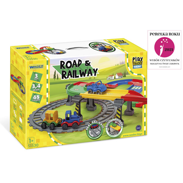 Kolejka Play Tracks Railway Wader